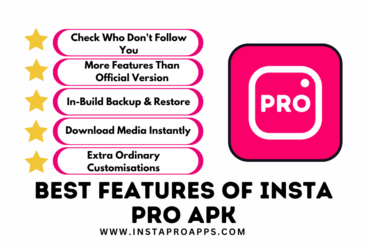 Best Features Of Insta Pro Apk